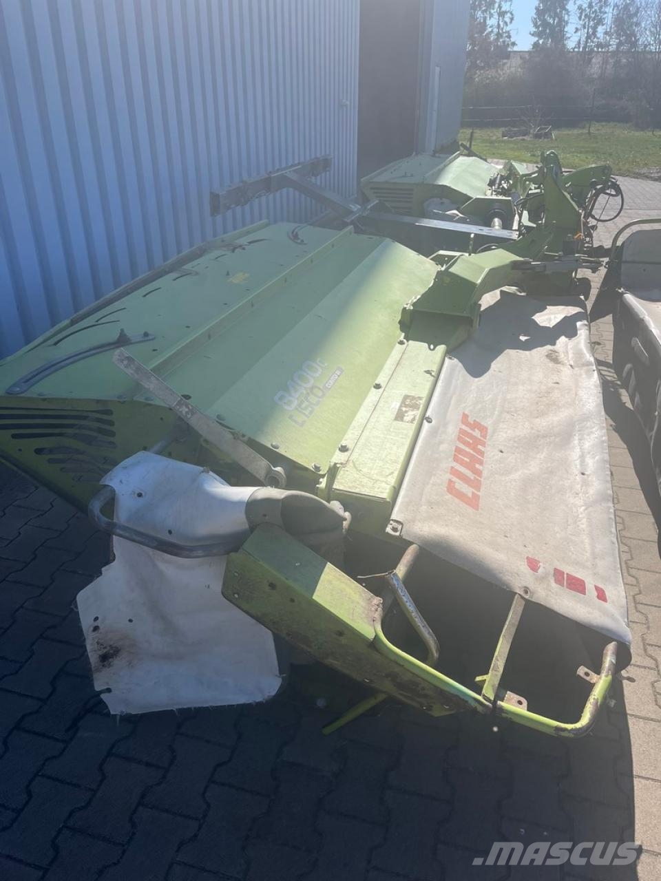 CLAAS Disco 8400 C Contour Žací stroj-kondicionér