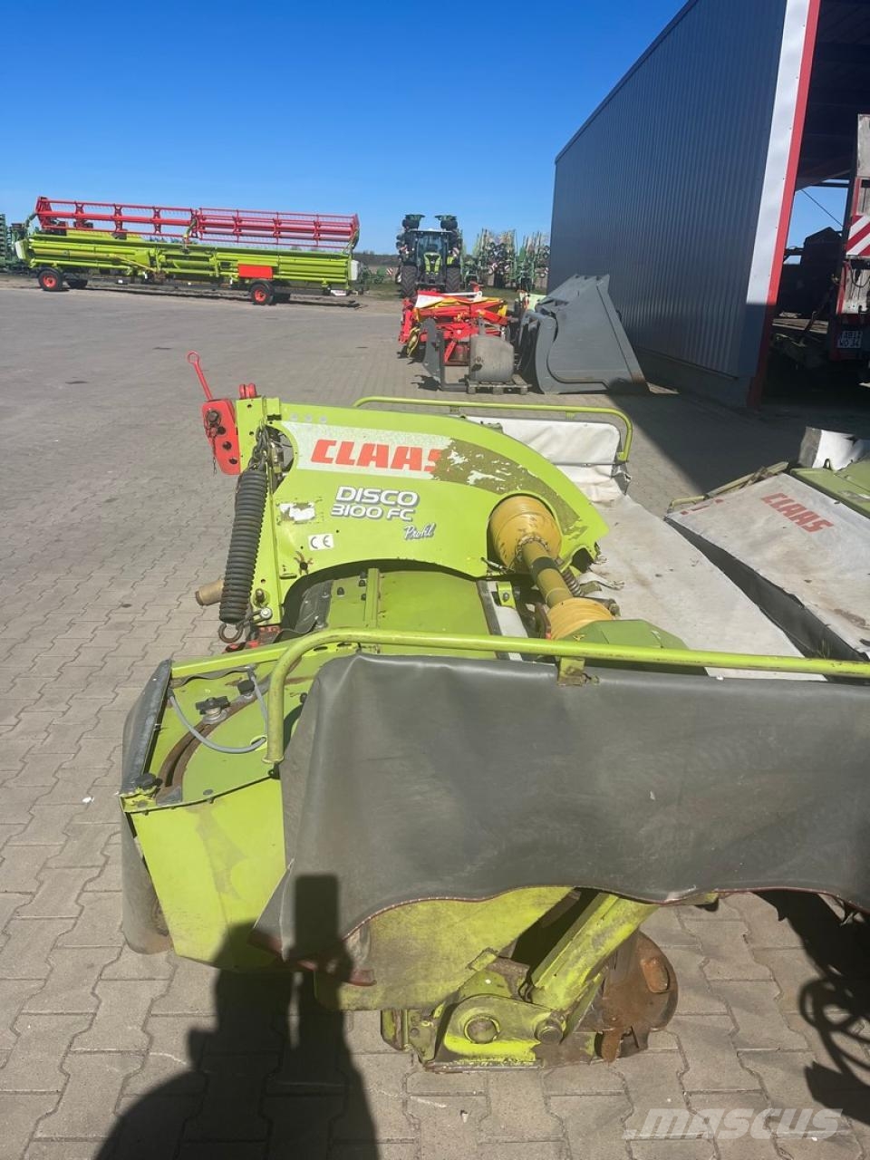 CLAAS Disco 8400 C Contour Žací stroj-kondicionér