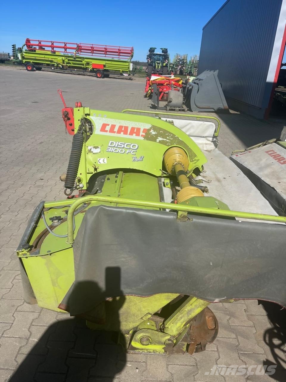 CLAAS Disco 8400 C Contour Žací stroj-kondicionér