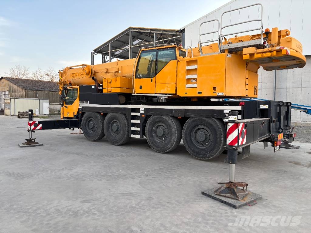 Liebherr LTM 1090-4.1 50m Main Boom+19m Jib Year 2010 Žeriavy pre ťažký terén