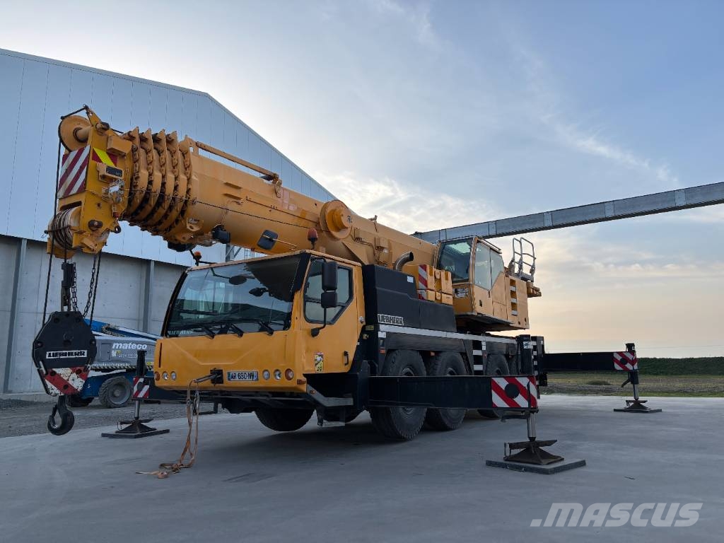 Liebherr LTM 1090-4.1 50m Main Boom+19m Jib Year 2010 Žeriavy pre ťažký terén