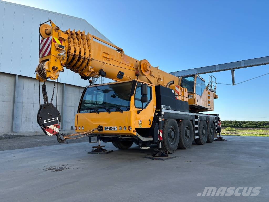 Liebherr LTM 1090-4.1 50m Main Boom+19m Jib Year 2010 Žeriavy pre ťažký terén