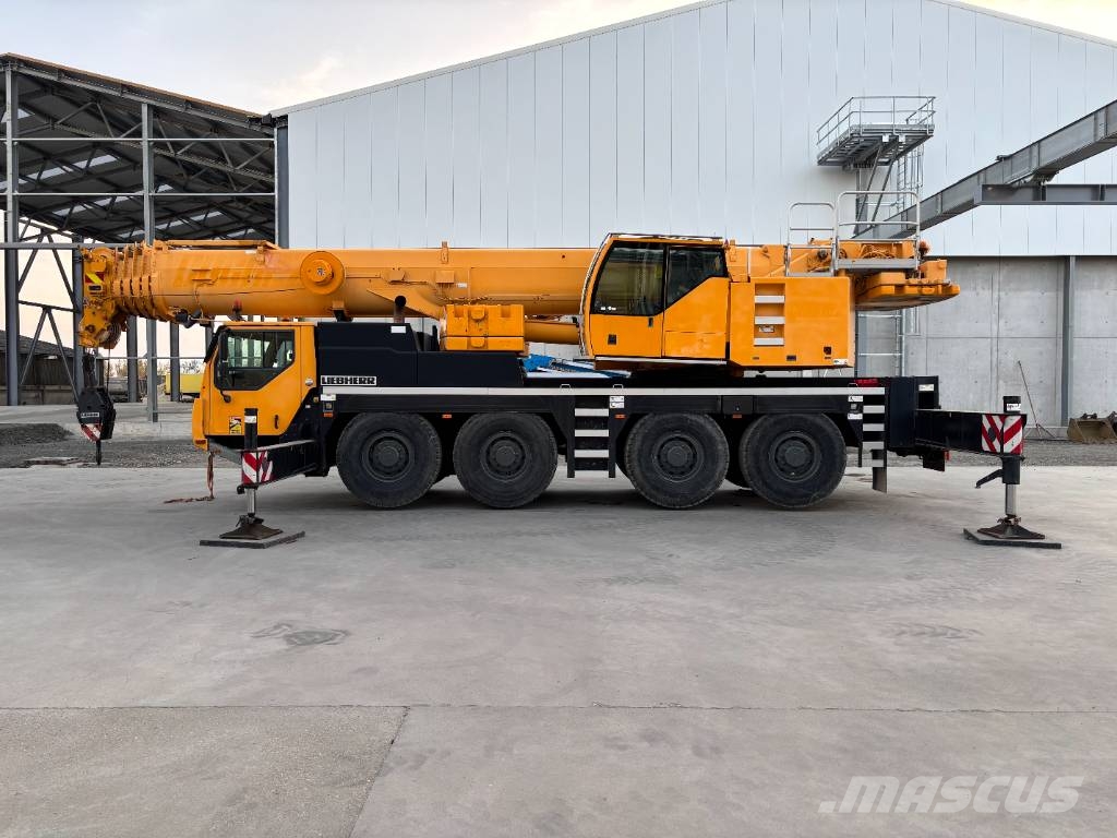 Liebherr LTM 1090-4.1 50m Main Boom+19m Jib Year 2010 Žeriavy pre ťažký terén