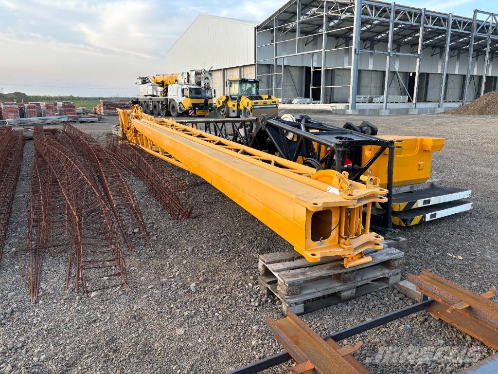 Liebherr LTM 1090-4.1 50m Main Boom+19m Jib Year 2010 Žeriavy pre ťažký terén