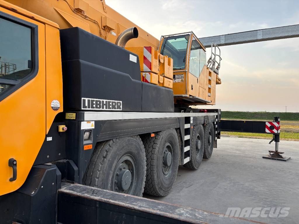 Liebherr LTM 1090-4.1 50m Main Boom+19m Jib Year 2010 Žeriavy pre ťažký terén