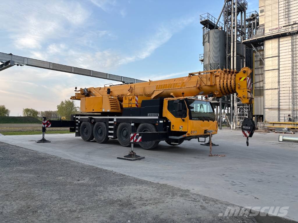 Liebherr LTM 1090-4.1 50m Main Boom+19m Jib Year 2010 Žeriavy pre ťažký terén