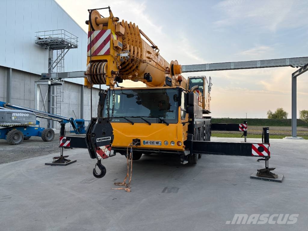 Liebherr LTM 1090-4.1 50m Main Boom+19m Jib Year 2010 Žeriavy pre ťažký terén
