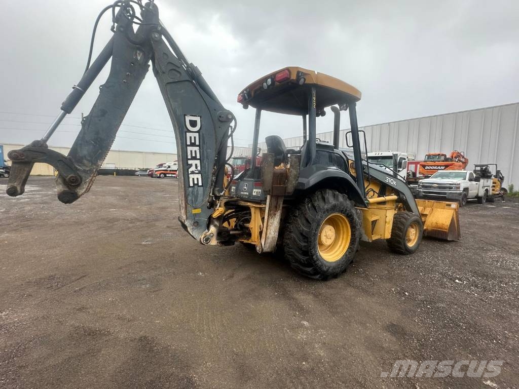 John Deere 310 K Rovokopači