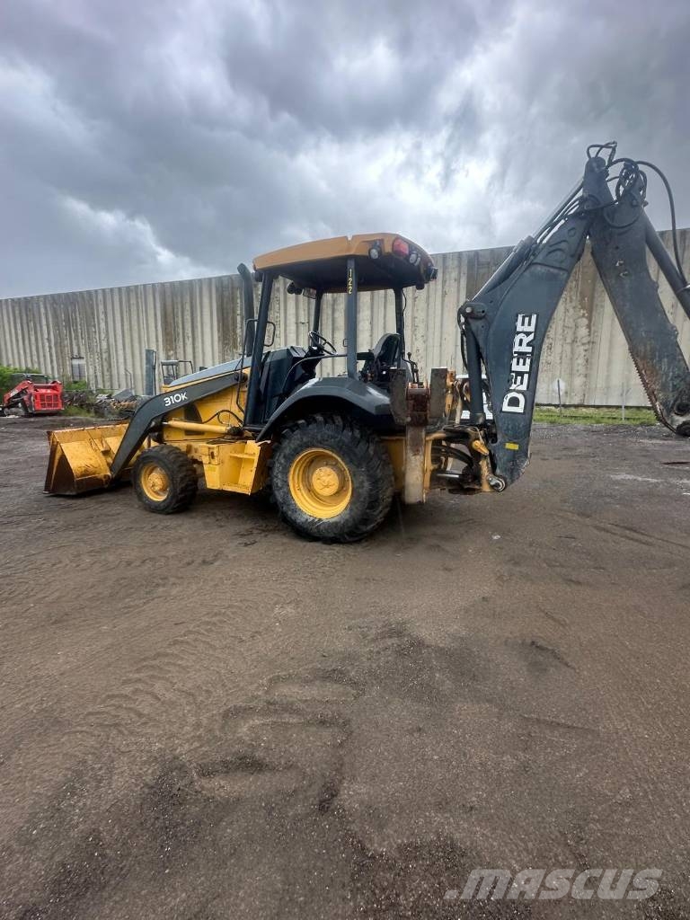 John Deere 310 K Rovokopači
