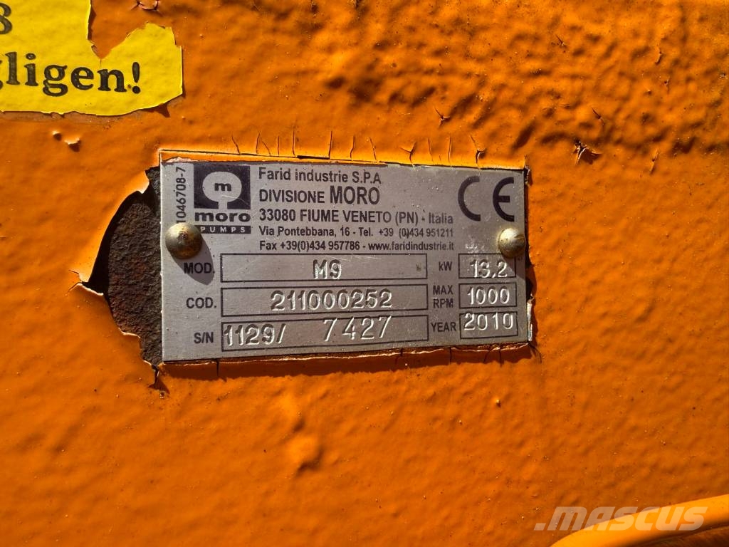Scania P360 6x2*4 12.500 l. Korp & Son Camiones aspiradores/combi