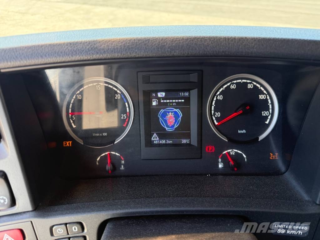 Scania P360 6x2*4 12.500 l. Korp & Son Camiones aspiradores/combi