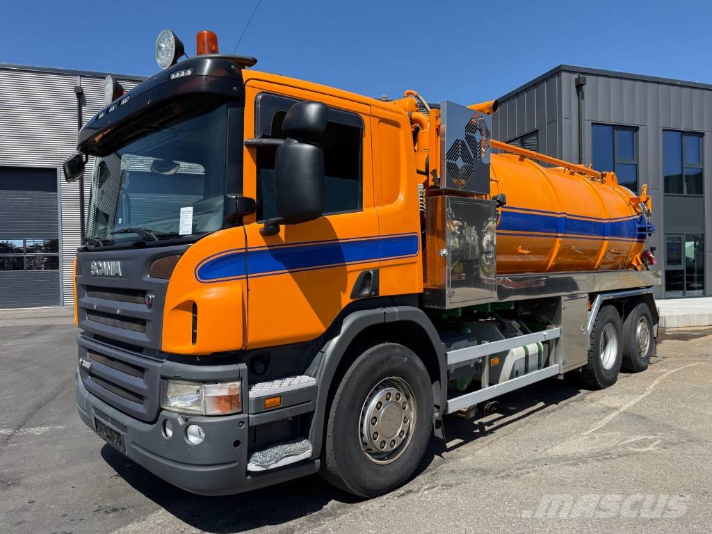 Scania P360 6x2*4 12.500 l. Korp & Son Camiones aspiradores/combi