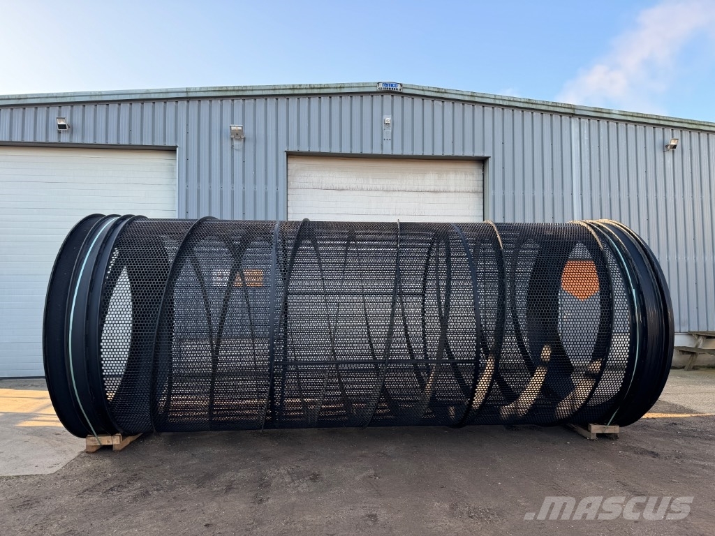 Terra Select T6/T60 20x20 mm zeeftrommel/siebtrommel/drumscreen Тромели