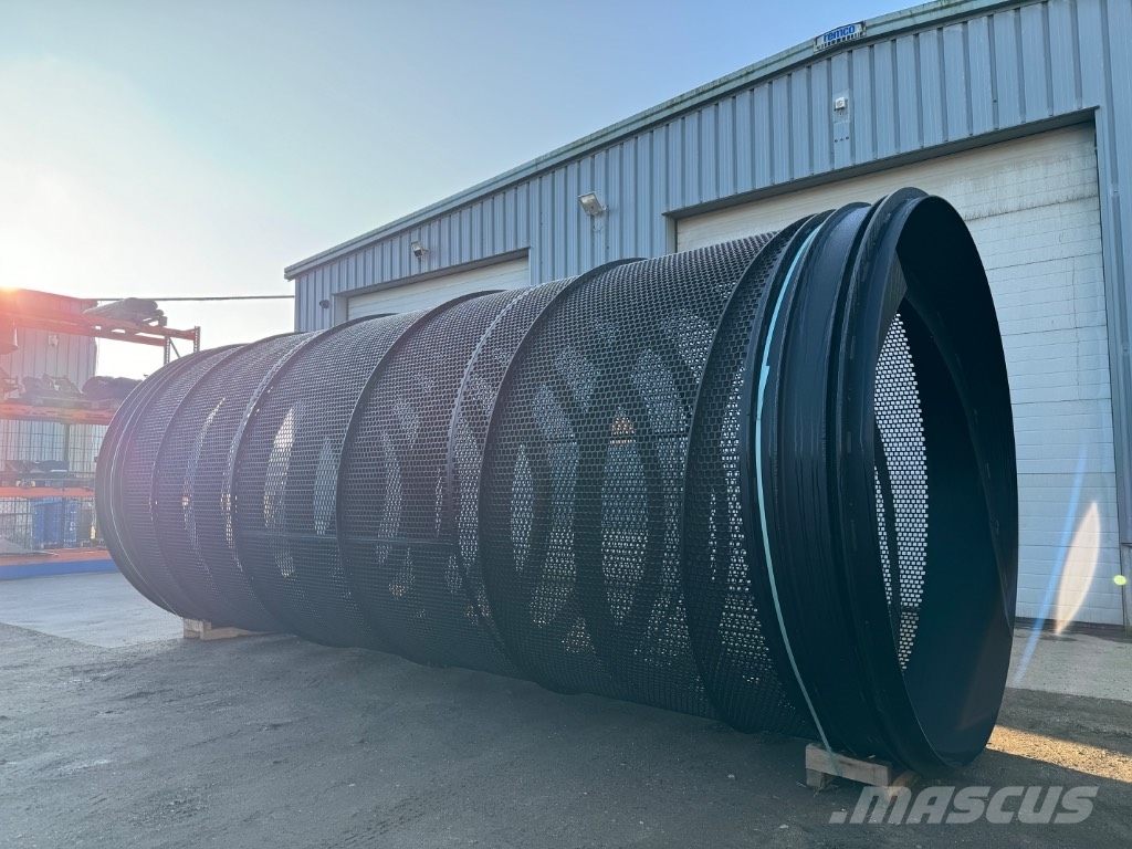Terra Select T6/T60 20x20 mm zeeftrommel/siebtrommel/drumscreen Тромели