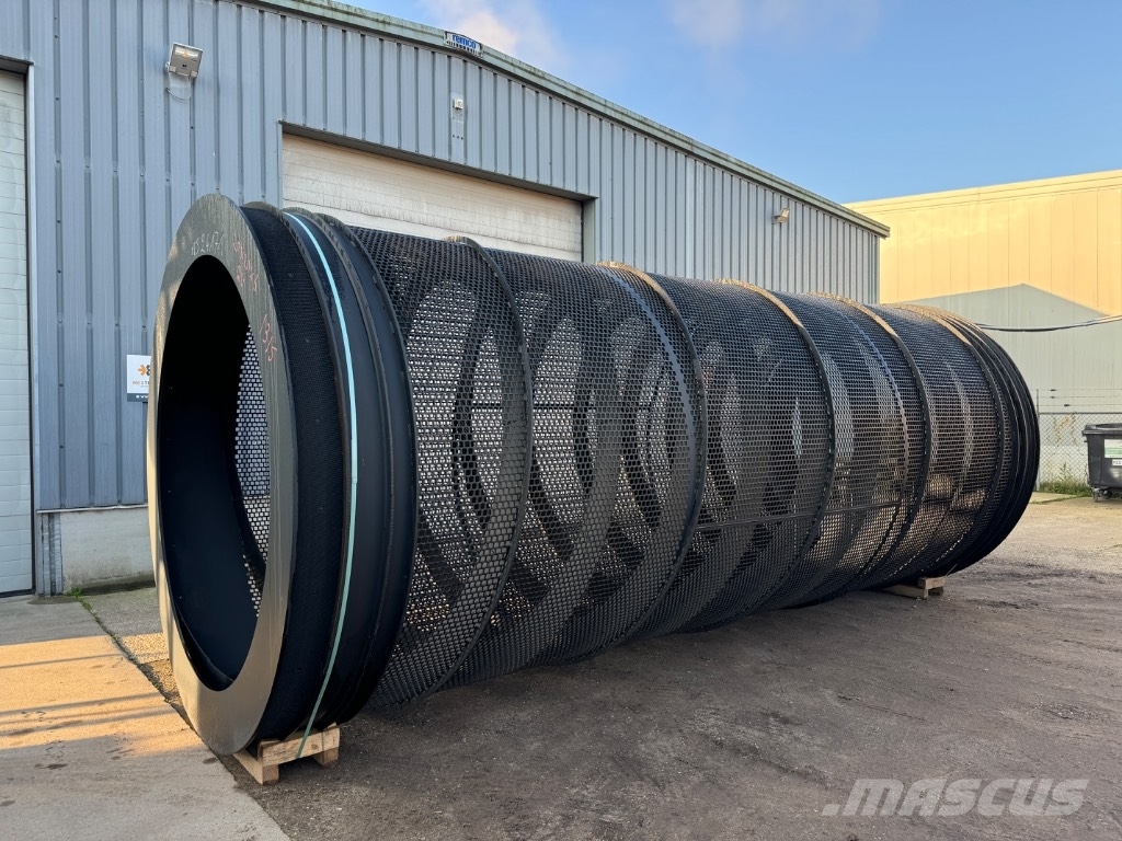 Terra Select T6/T60 20x20 mm zeeftrommel/siebtrommel/drumscreen Тромели