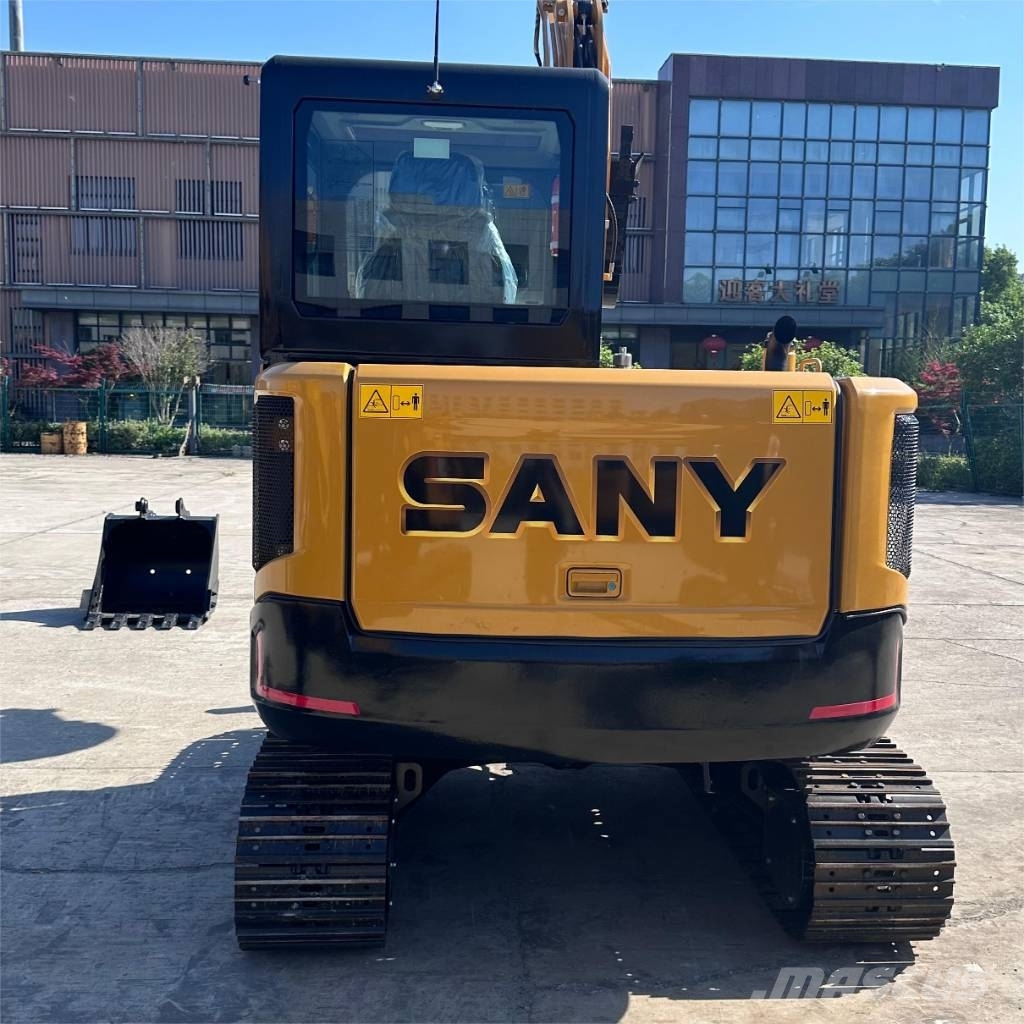 Sany SY 60 C Vikšriniai ekskavatoriai