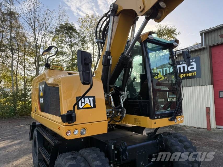 CAT M314F Ratiniai ekskavatoriai