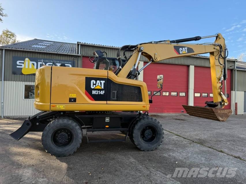 CAT M314F Ratiniai ekskavatoriai