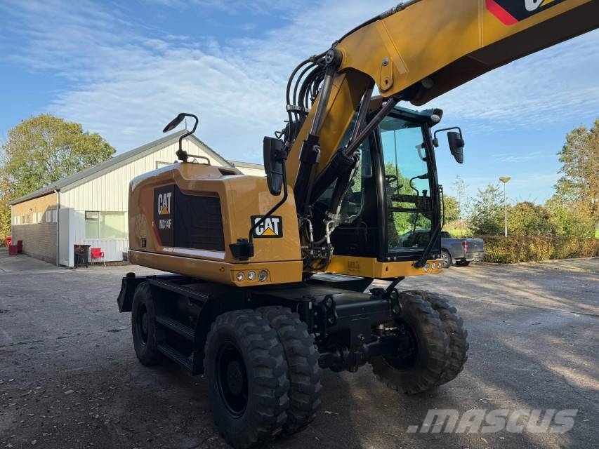 CAT M314F Ratiniai ekskavatoriai