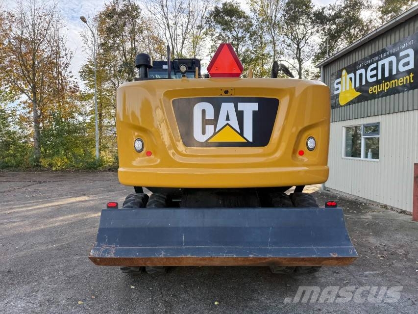 CAT M314F Ratiniai ekskavatoriai