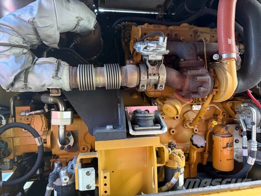 CAT M314F Ratiniai ekskavatoriai
