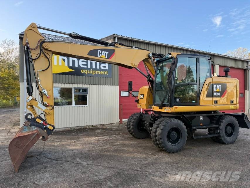 CAT M314F Ratiniai ekskavatoriai