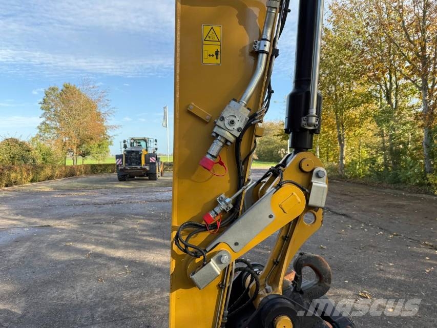 CAT M314F Ratiniai ekskavatoriai