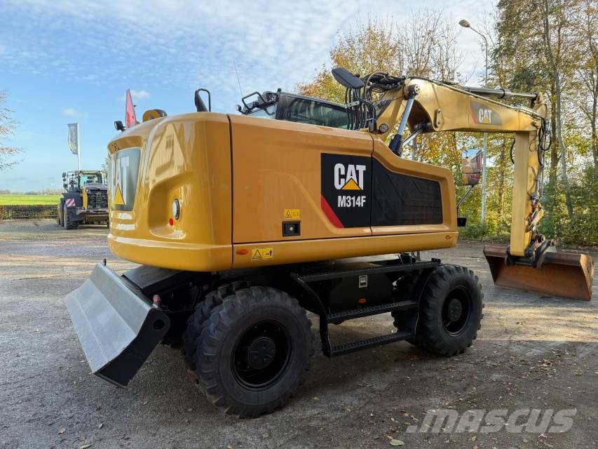 CAT M314F Ratiniai ekskavatoriai