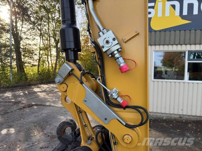 CAT M314F Ratiniai ekskavatoriai