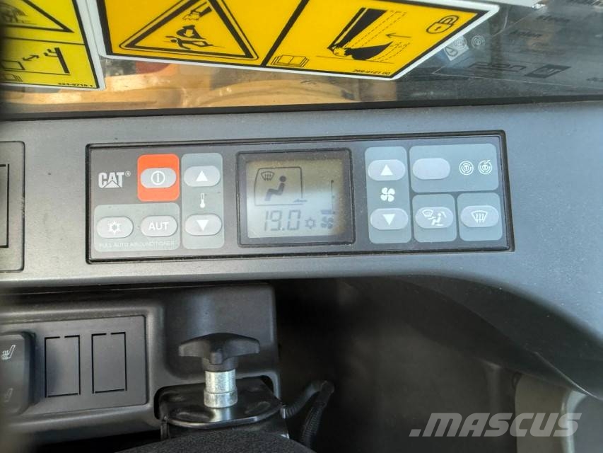 CAT M314F Ratiniai ekskavatoriai