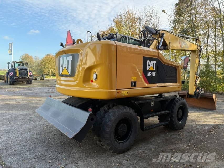 CAT M314F Ratiniai ekskavatoriai