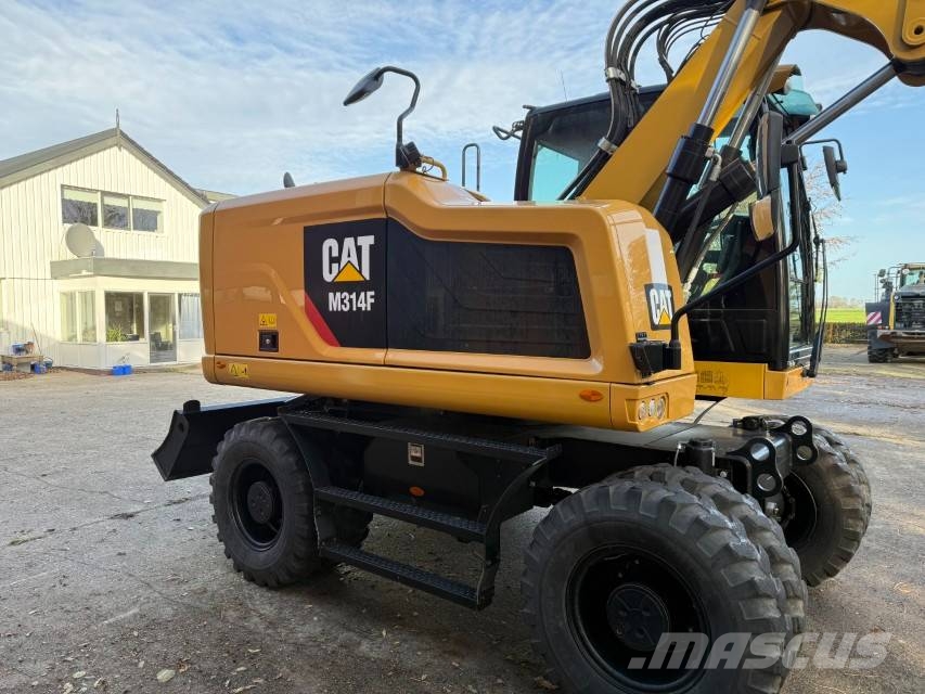 CAT M314F Ratiniai ekskavatoriai