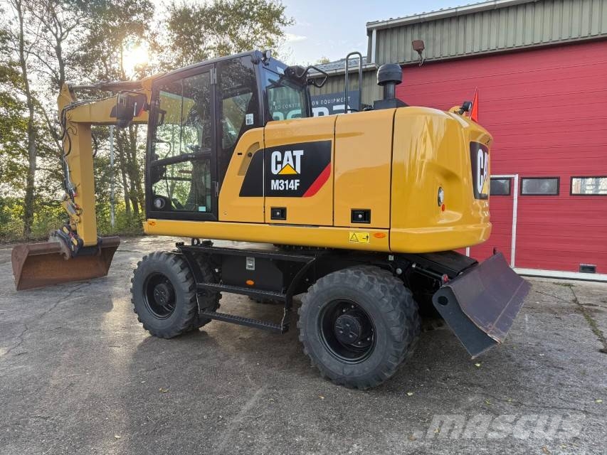 CAT M314F Ratiniai ekskavatoriai
