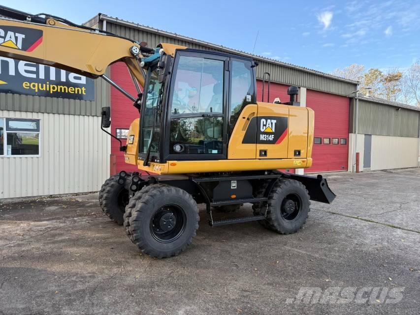 CAT M314F Ratiniai ekskavatoriai