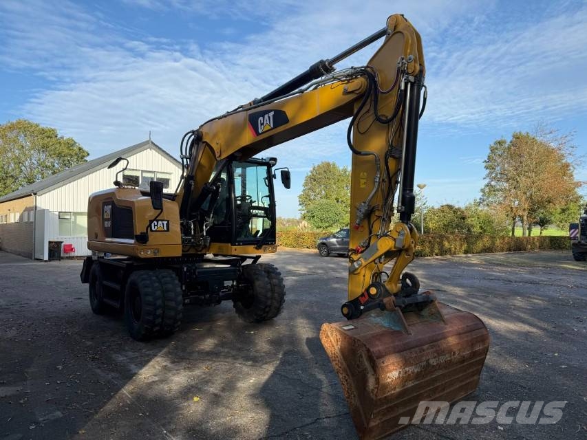 CAT M314F Ratiniai ekskavatoriai
