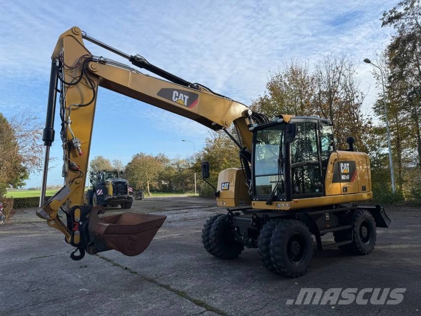 CAT M314F Ratiniai ekskavatoriai
