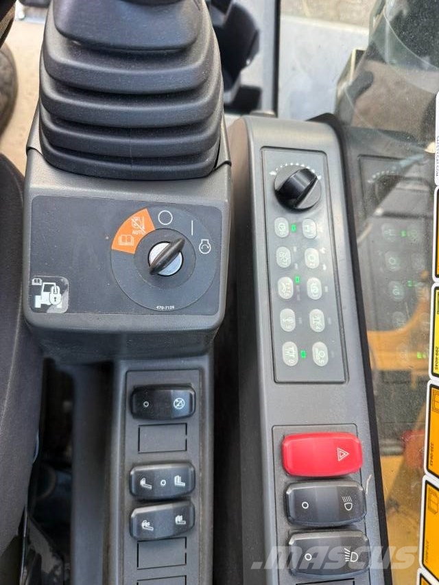 CAT M314F Ratiniai ekskavatoriai