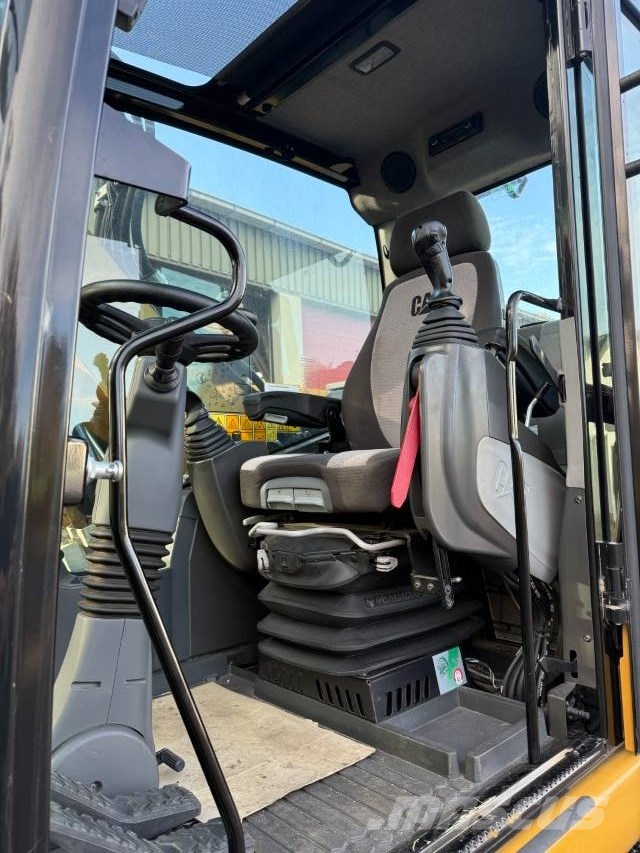 CAT M314F Ratiniai ekskavatoriai