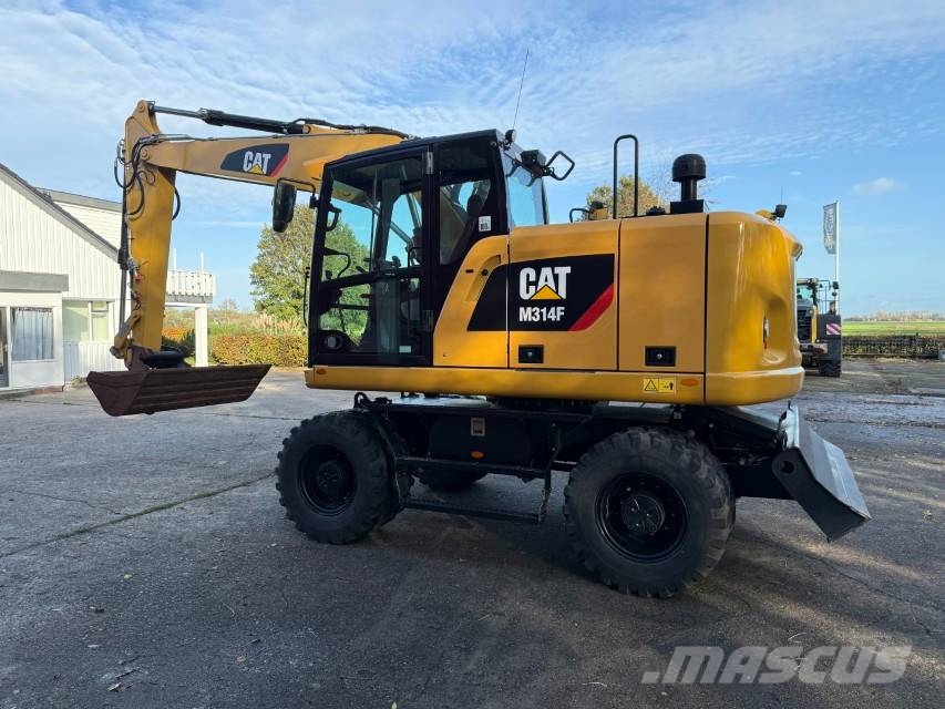 CAT M314F Ratiniai ekskavatoriai