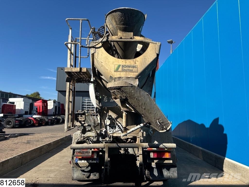 DAF CF 85 360 8x4, AURO 4, Stetter 9m3, Steel suspensi Avtomešalci za beton