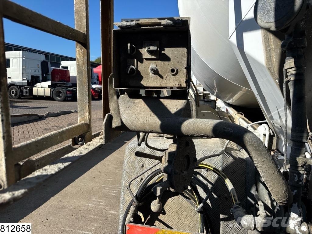 DAF CF 85 360 8x4, AURO 4, Stetter 9m3, Steel suspensi Avtomešalci za beton