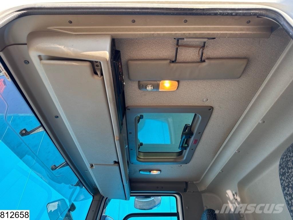 DAF CF 85 360 8x4, AURO 4, Stetter 9m3, Steel suspensi Avtomešalci za beton