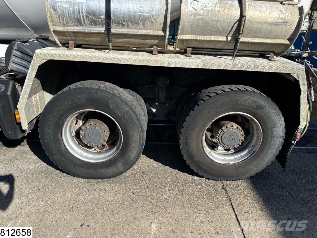 DAF CF 85 360 8x4, Manual, Stetter 9m3, Steel suspensi Avtomešalci za beton