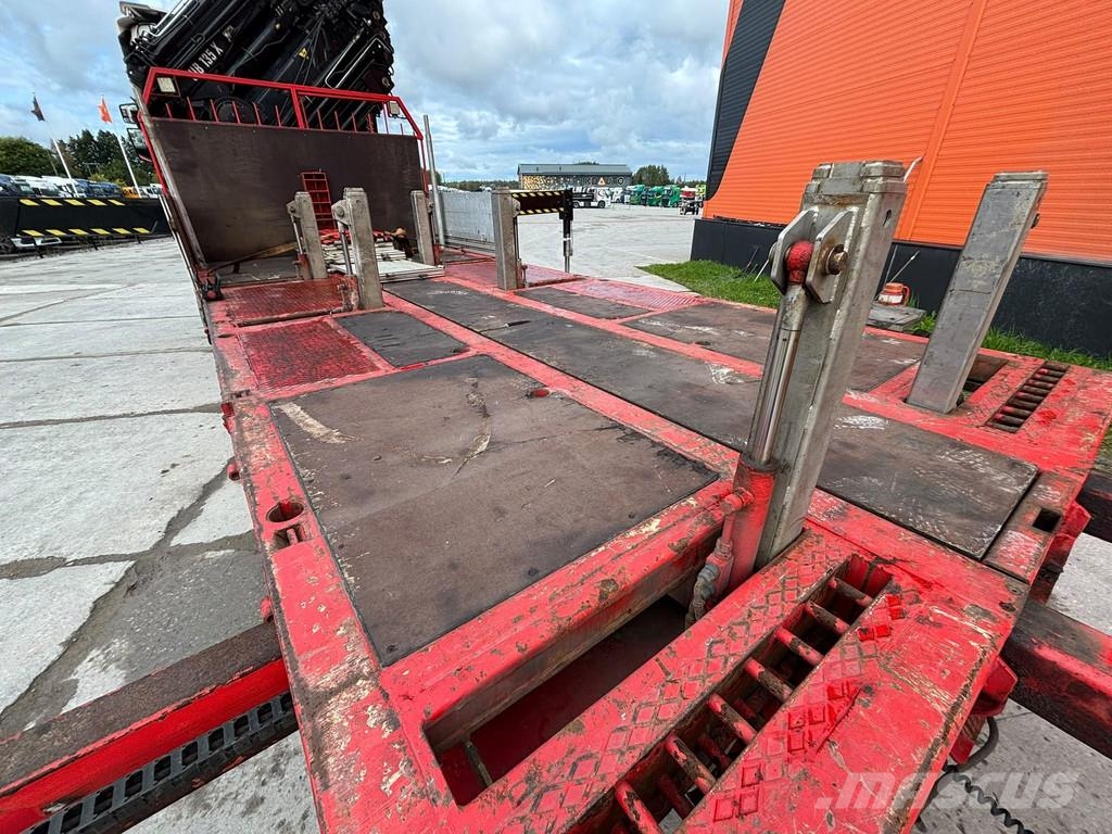 Scania R 500 8x2*6 HIAB 800E-7 + JIB / PLATFORM L=5965 mm Autogru