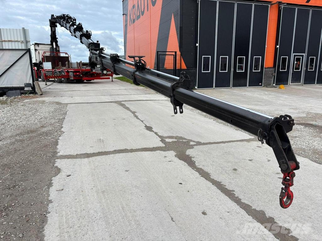 Scania R 500 8x2*6 HIAB 800E-7 + JIB / PLATFORM L=5965 mm Autogru