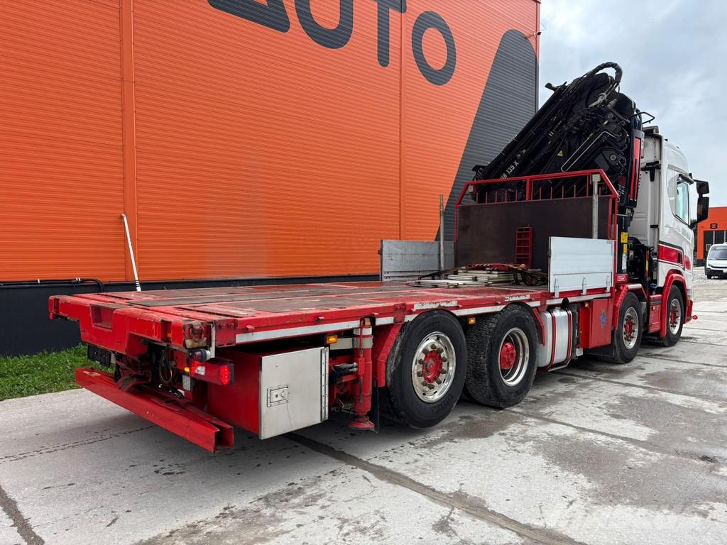 Scania R 500 8x2*6 HIAB 800E-7 + JIB / PLATFORM L=5965 mm Autogru