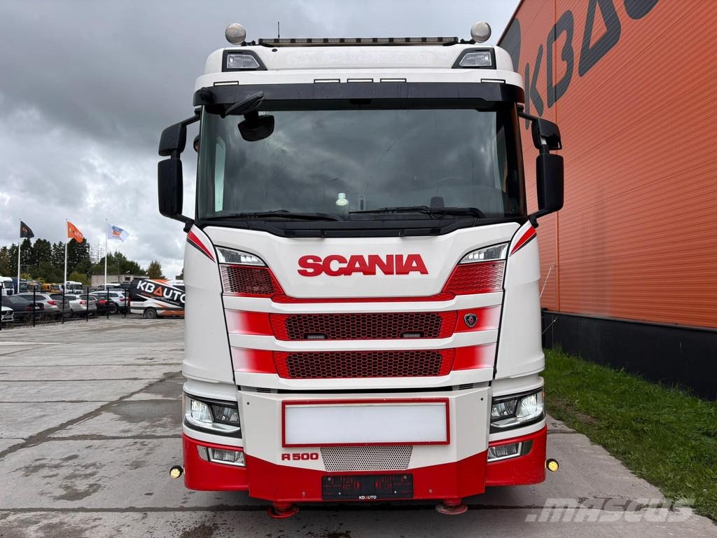 Scania R 500 8x2*6 HIAB 800E-7 + JIB / PLATFORM L=5965 mm Autogru