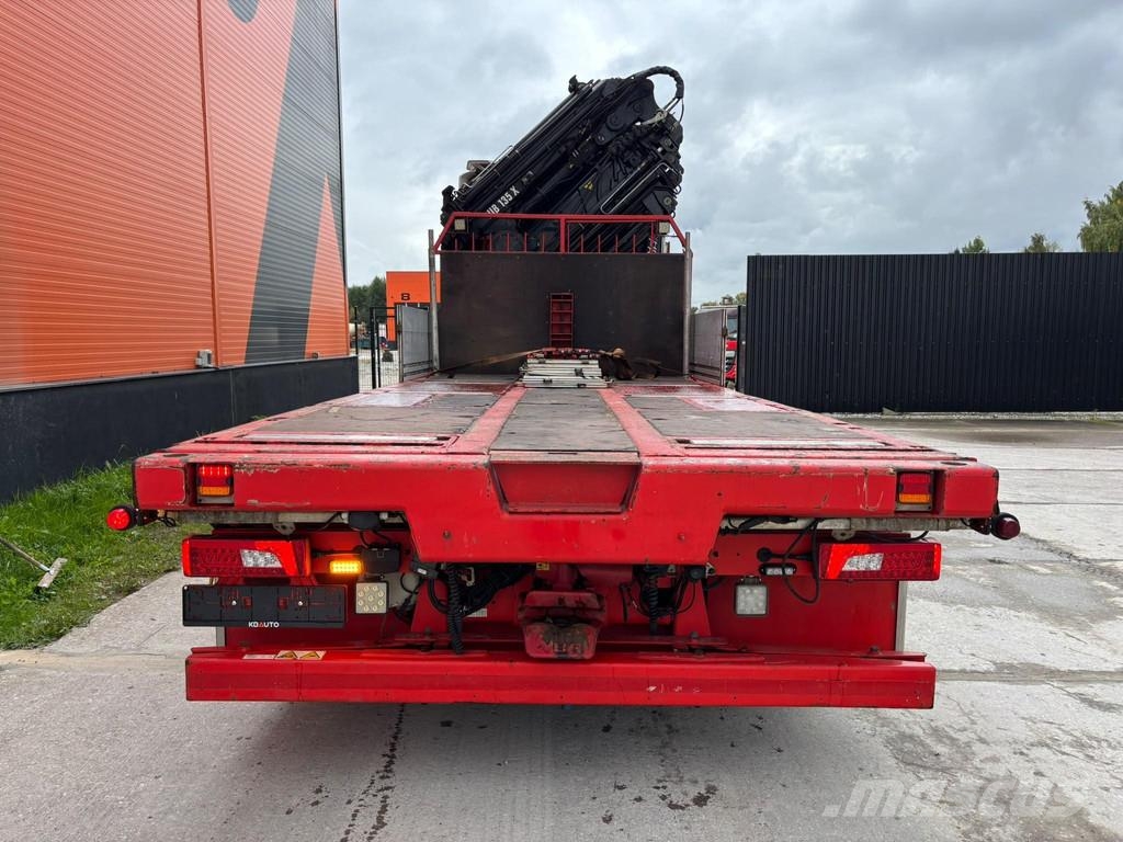 Scania R 500 8x2*6 HIAB 800E-7 + JIB / PLATFORM L=5965 mm Autogru
