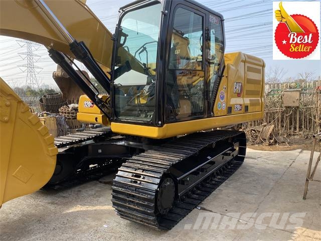 CAT 320 GC Bagri goseničarji