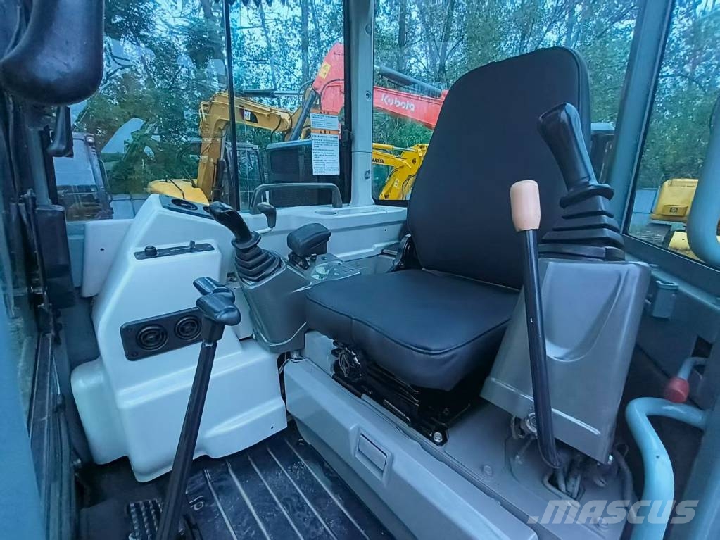 Yanmar Vio 55 소형 굴삭기 7톤 미만
